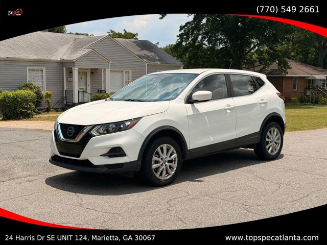 2021 Nissan Rogue Sport S