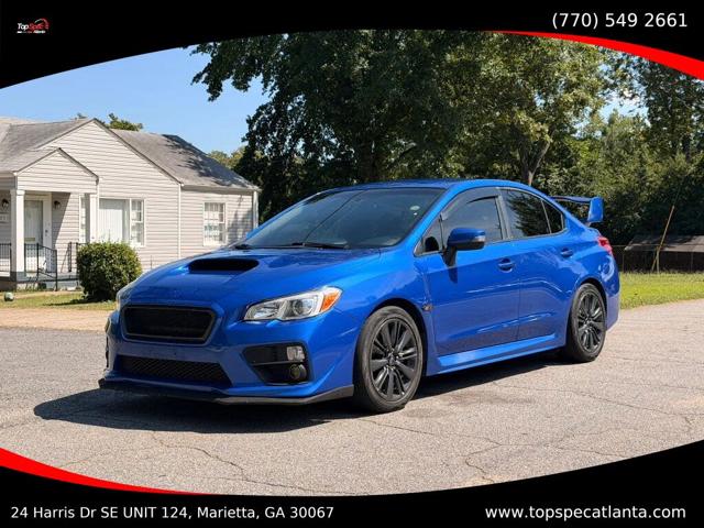 2017 Subaru WRX STI
