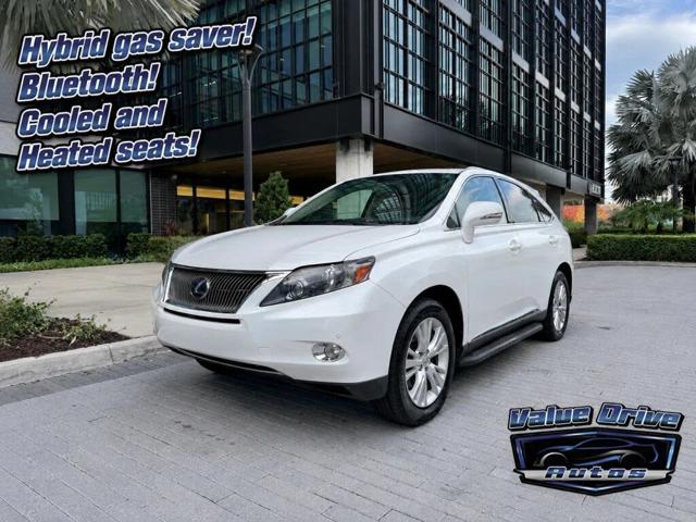 2012 Lexus RX 450h Base