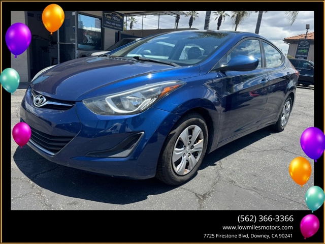 2016 Hyundai Elantra SE FWD