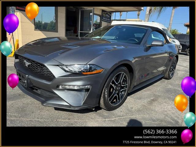 2023 Ford Mustang EcoBoost Premium
