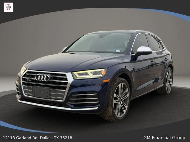 2018 Audi SQ5 3.0T quattro Premium Plus AWD