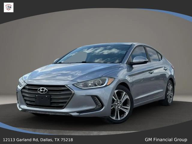 2017 Hyundai Elantra Limited FWD