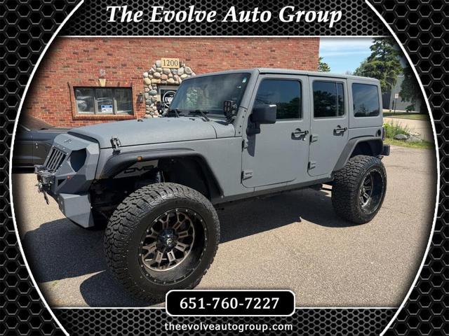 2018 Jeep Wrangler JK Unlimited JK Unlimited Sport 4WD