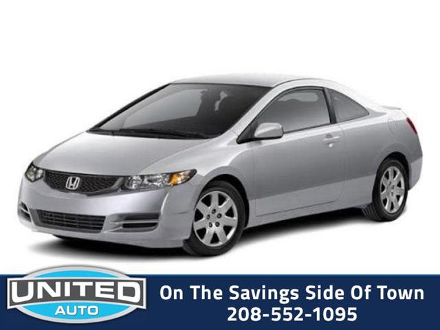 2010 Honda Civic Cpe LX