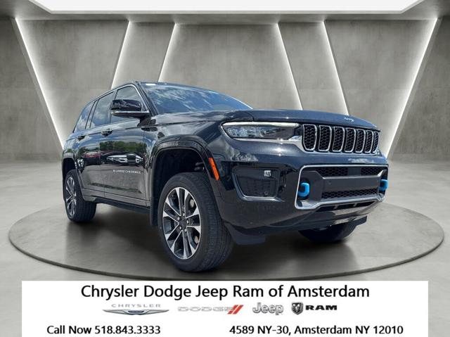 2023 Jeep Grand Cherokee 4xe Overland 4WD