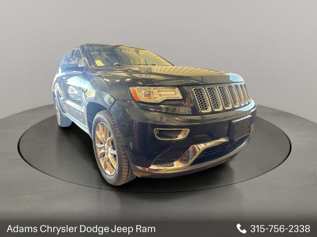 2015 Jeep Grand Cherokee Summit 4WD
