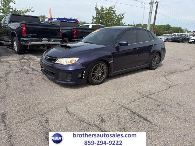2013 Subaru Impreza WRX WRX
