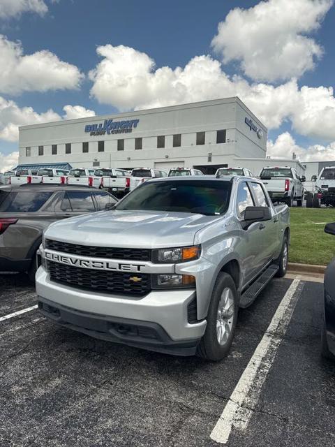 2021 Chevrolet Silverado 1500 Custom RWD