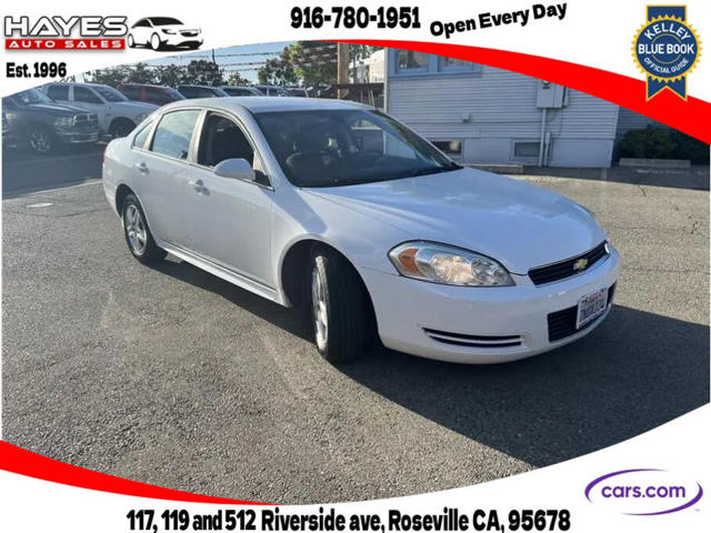 2010 Chevrolet Impala LS