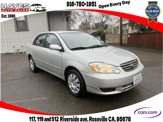 2004 Toyota Corolla CE