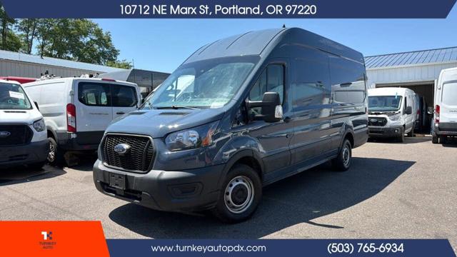 2021 Ford Transit Cargo Van 250 High Roof Extended LB RWD