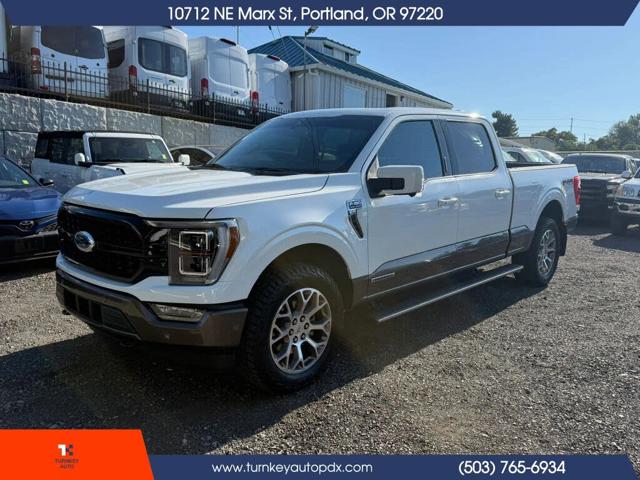 2021 Ford F-150 Limited
