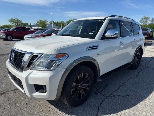 2018 Nissan Armada Platinum 4WD