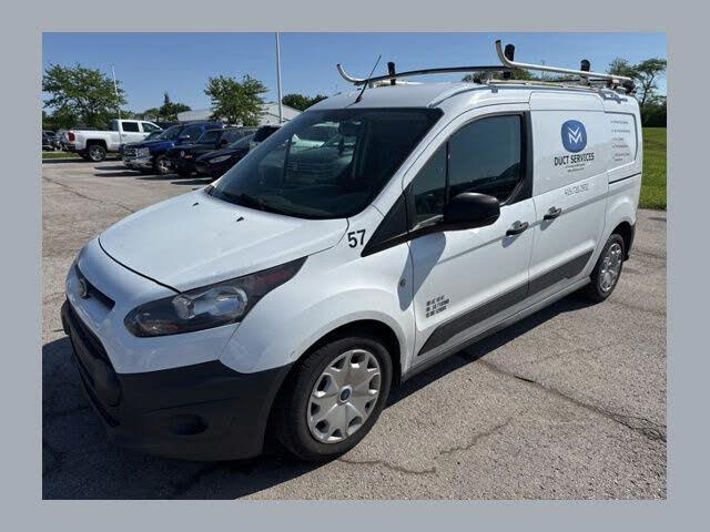 2017 Ford Transit Connect Van Cargo XL LWB FWD with Rear Car