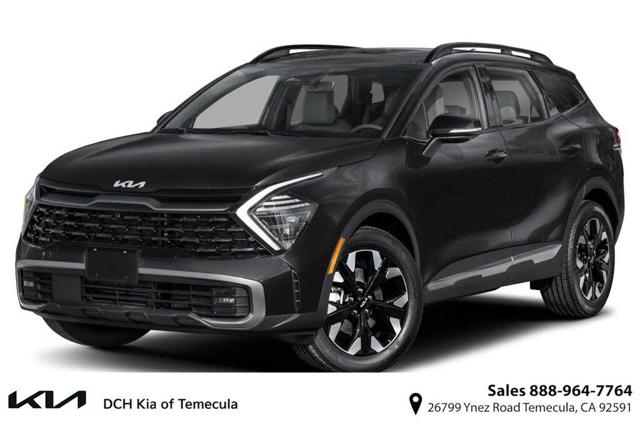 2023 Kia Sportage Plug-In Hybrid X-Line Prestige AWD