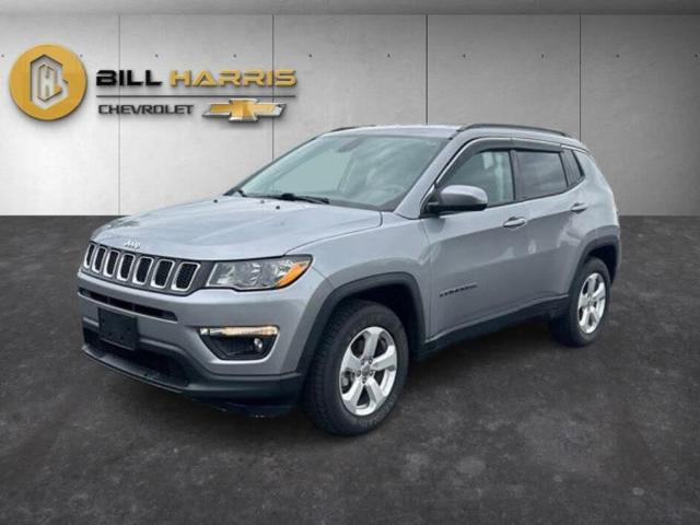 2018 Jeep Compass Latitude 4WD