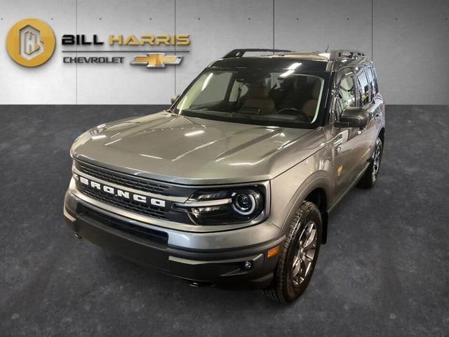 2022 Ford Bronco Sport Badlands 4WD