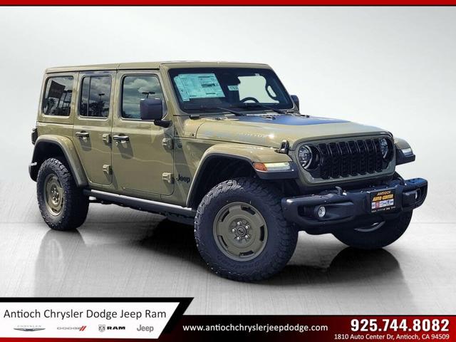 2026 Jeep Wrangler Willys 4-Door 4WD