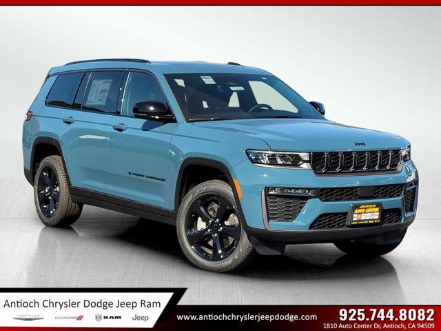 2026 Jeep Grand Cherokee L Limited 4WD