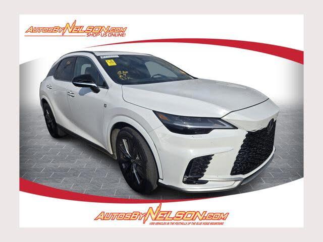 2024 Lexus RX 350 F SPORT Handling