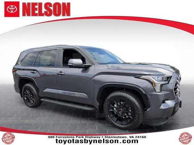 2026 Toyota Sequoia Platinum 4WD