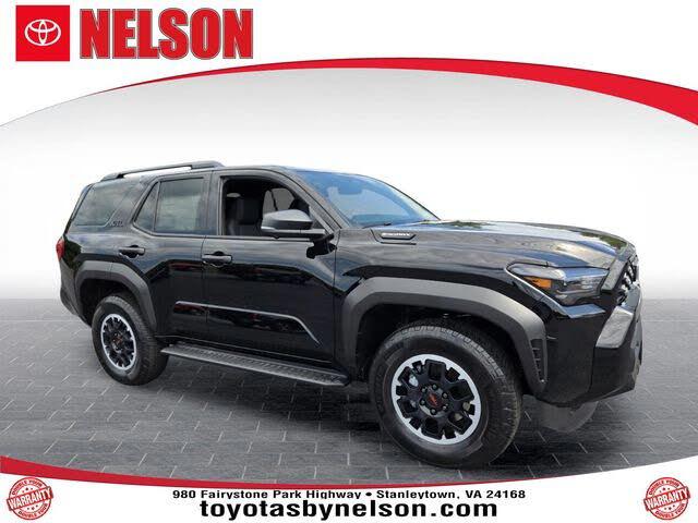 2026 Toyota 4Runner TRD Off-Road Premium 4WD