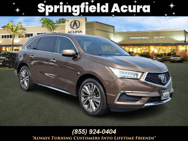 2019 Acura MDX SH-AWD w/Tech