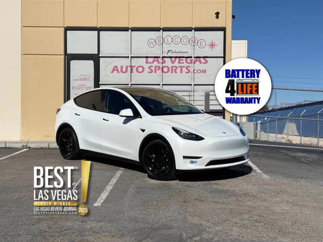 2021 Tesla Model Y Long Range