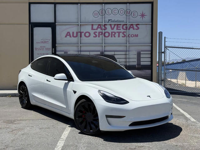 2023 Tesla Model 3 Performance