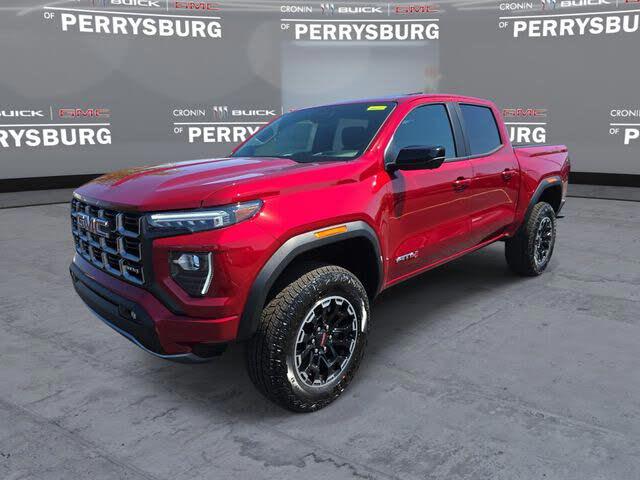 2026 GMC Canyon AT4