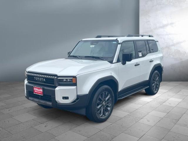 2026 Toyota Land Cruiser 4WD