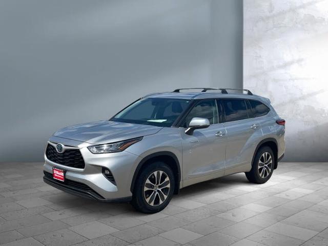 2020 Toyota Highlander Hybrid XLE
