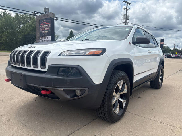 2014 Jeep Cherokee Trailhawk
