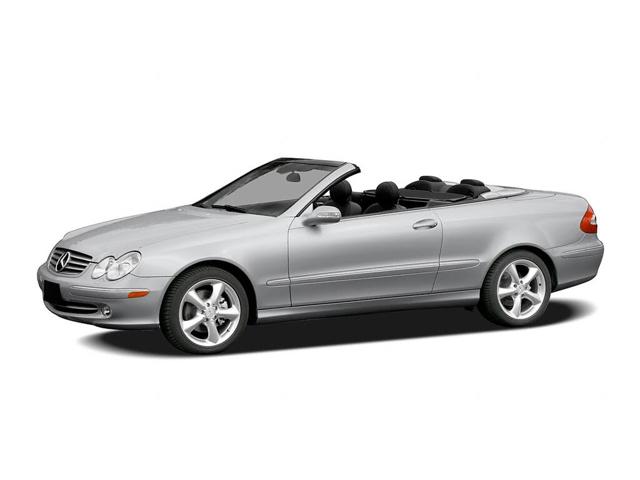 2005 Mercedes-Benz CLK-Class CLK 320