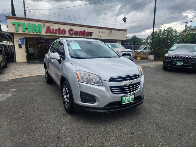2016 Chevrolet Trax LS