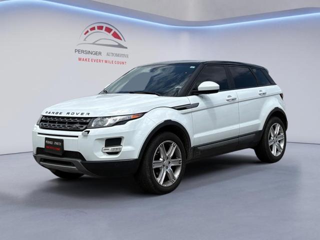 2015 Land Rover Range Rover Evoque Pure Plus Hatchback