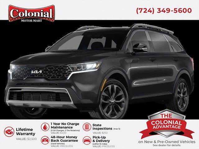 2023 Kia Sorento X-Line EX AWD