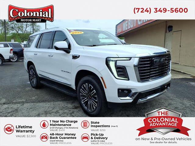 2025 GMC Yukon Elevation 4WD
