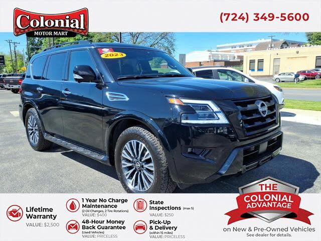 2023 Nissan Armada SL 4WD