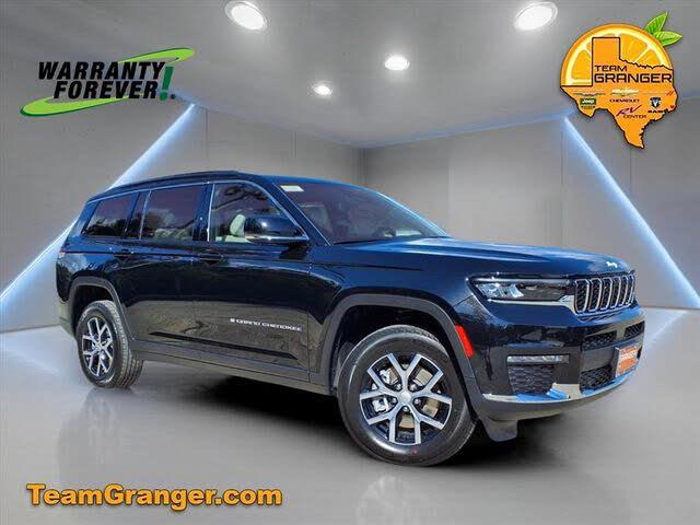 2025 Jeep Grand Cherokee L Limited RWD