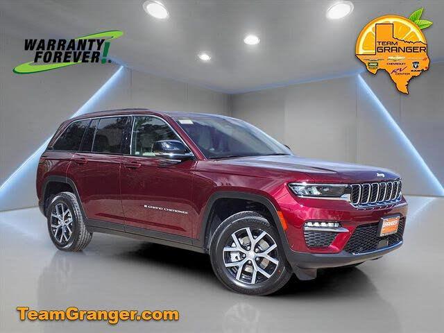 2025 Jeep Grand Cherokee Limited RWD