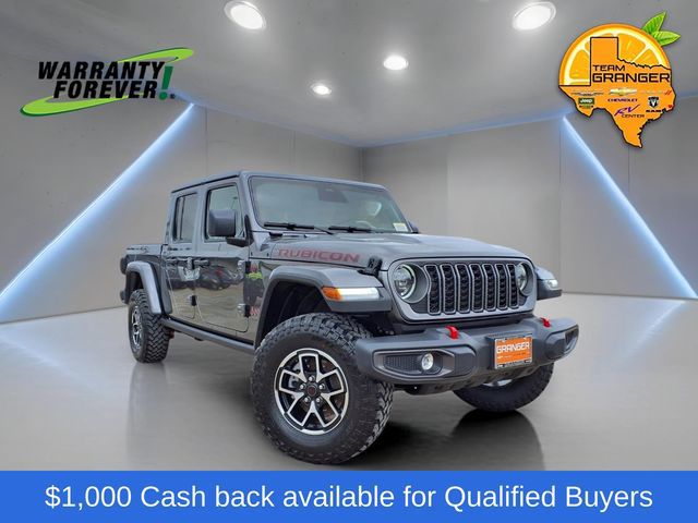 2026 Jeep Gladiator Rubicon
