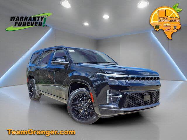 2026 Jeep Grand Wagoneer Limited Reserve 4WD