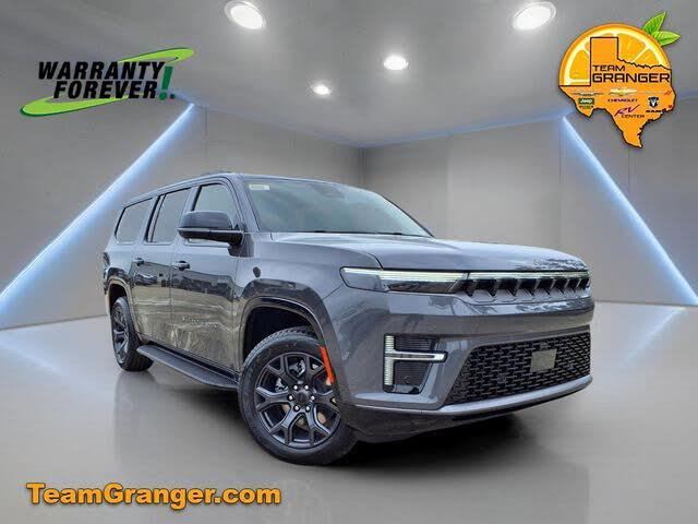 2026 Jeep Grand Wagoneer L Limited Altitude 4WD