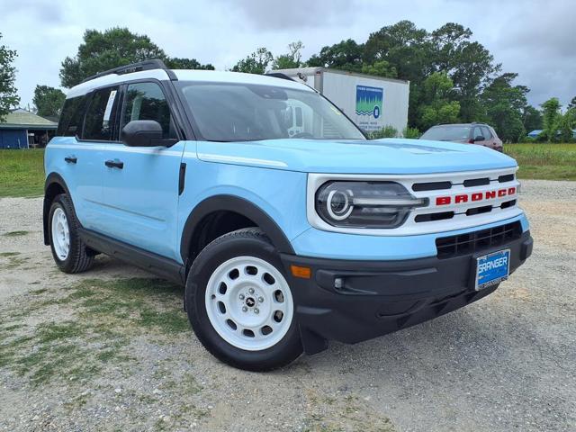 2023 Ford Bronco Sport Heritage AWD