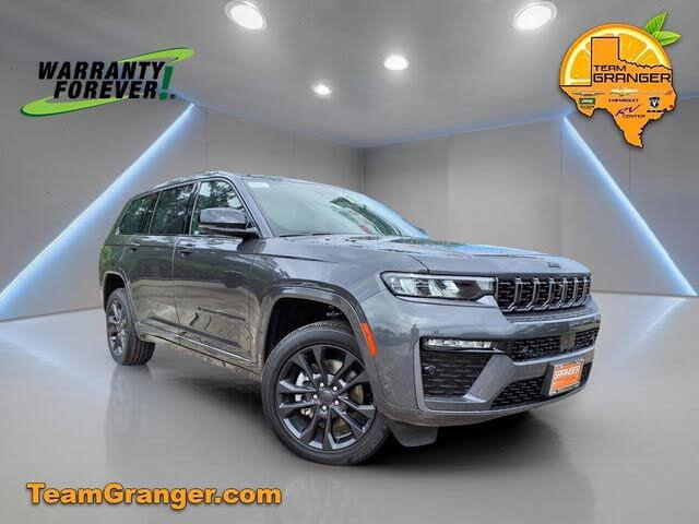 2026 Jeep Grand Cherokee L Limited 4WD