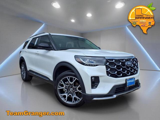 2025 Ford Explorer Platinum AWD
