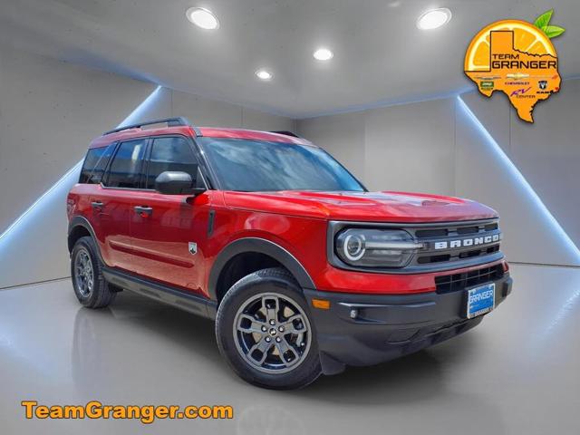 2022 Ford Bronco Sport Big Bend AWD