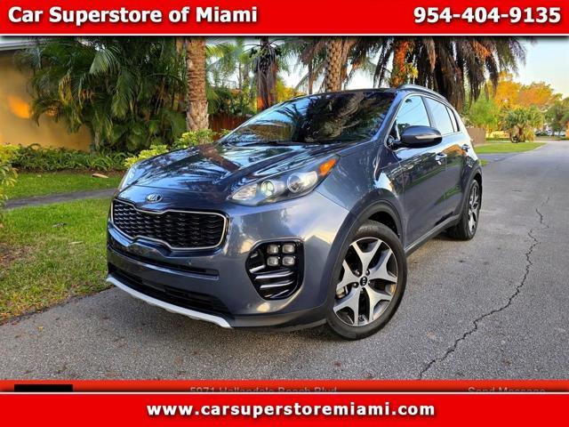 2018 Kia Sportage SX Turbo